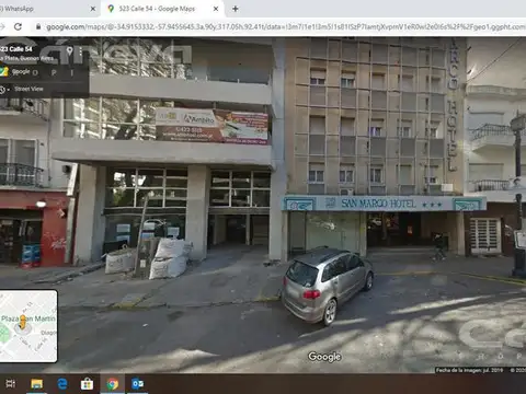 Calle 54 Nro al 500