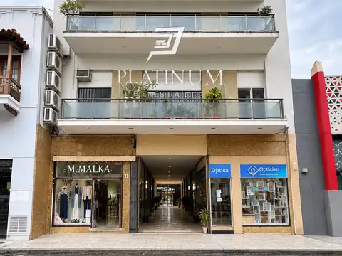 Departamento alquiler centro, salta i 2 dormitorios, 102mtrs i apto profesional