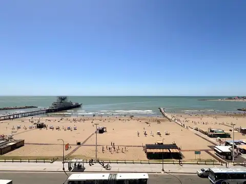 Departamento  4 Amb en venta La Perla vista mar