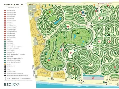 Terreno en Venta en Costa Esmeralda, USD 45.000