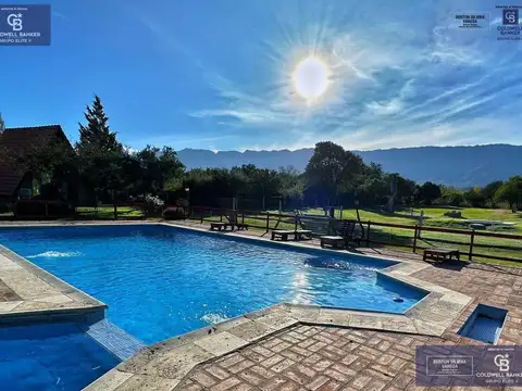 VENTA COMPLEJO CABAÑAS FUNCIONANDO MERLO SAN LUIS