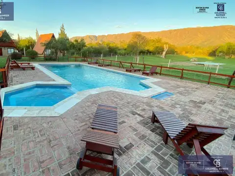 VENTA COMPLEJO CABAÑAS FUNCIONANDO MERLO SAN LUIS