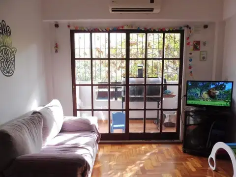 VILLA ORTUZAR - CÓMODO TRES AMBIENTES CON BALCÓN