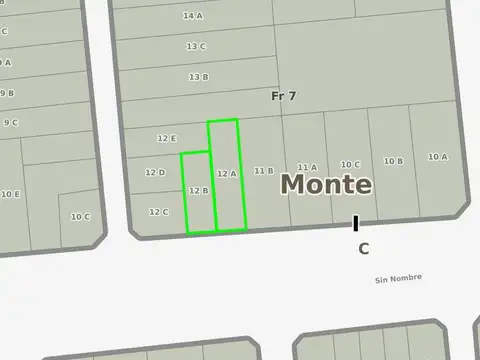 Terreno en Venta en San Miguel del Monte, USD 200.000