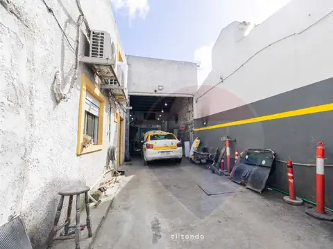 GALPÓN CON TALLER MECANICO Y CASA EN VENTA