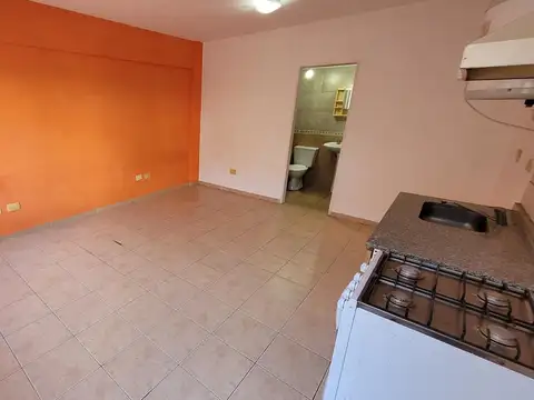 Departamento Monoambiente con 1 baño
