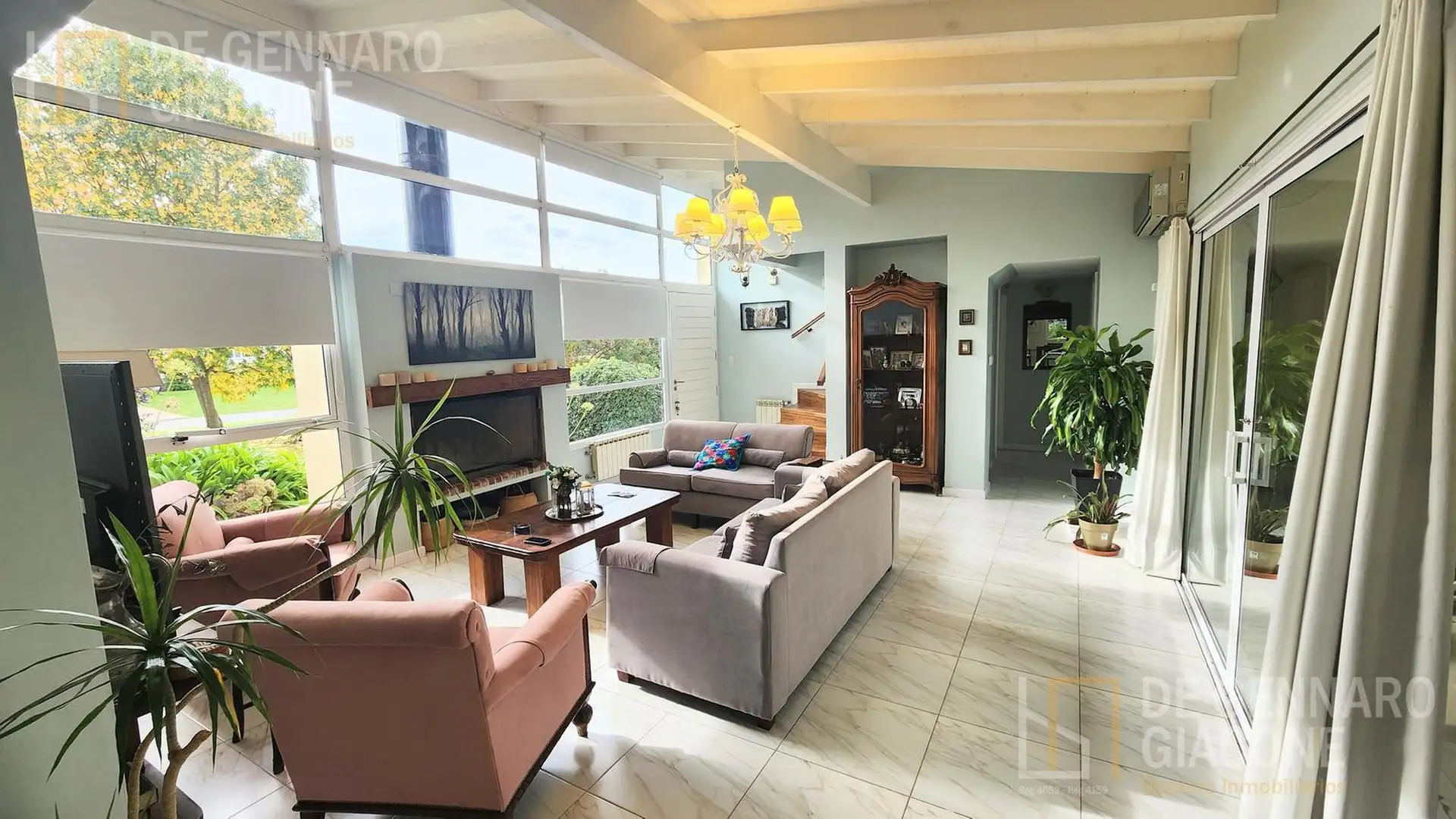 Casa 4 dorm en Barrio Privado Rumencó, 193 m² + quincho con parrilla y parque