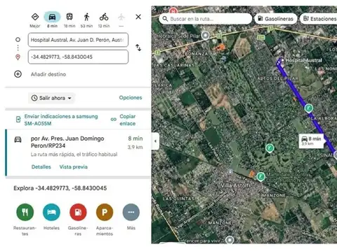 Excelente Terreno En Venta En Derqui La Soñada