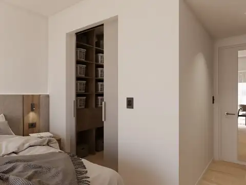 Departamento 3 ambientes con 2 baños