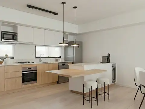 Departamento en Venta de 3 ambientes