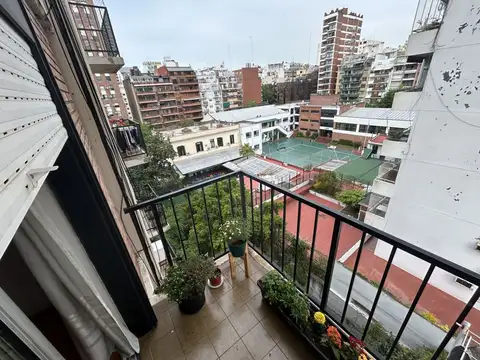 Departamento 3 ambientes con 1 baño