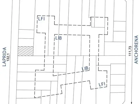OPORTUNIDAD! Lote para 1400m2 en venta, Recoleta, CABA