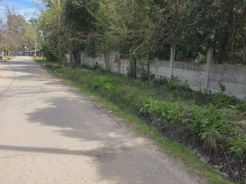 Terreno en Venta en Garin, USD 22.000