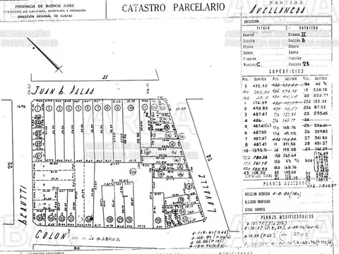 TERRENO DE 486 M2 EN AVELLANEDA EXCELENTE LOTE 