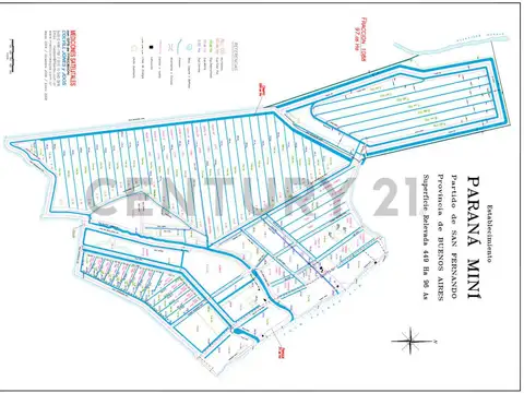 Venta 449 Hectáreas – Paraná Miní - Delta de San Fernando