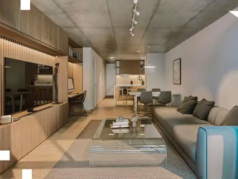 Departamento en Venta de 1 dormitorio