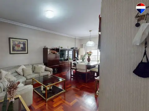 Departamento 3 ambientes con 1 baño