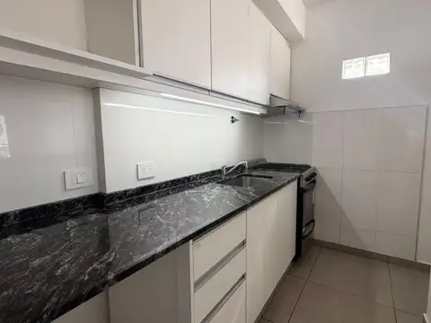 Departamento 3 ambientes con 2 baños