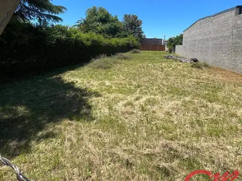 Terreno en Venta 55  mts Fondo