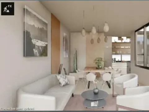 Departamento en Venta con 1 cocheras