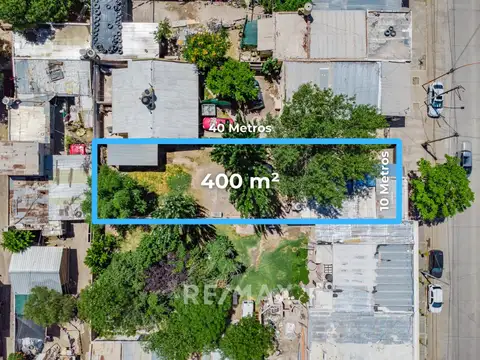 LOCAL COMERCIAL + CASA DOS DORMITORIOS  EN VENTA