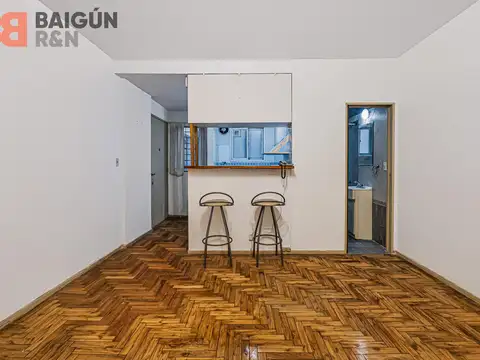 Departamento en Venta de 1 dormitorio
