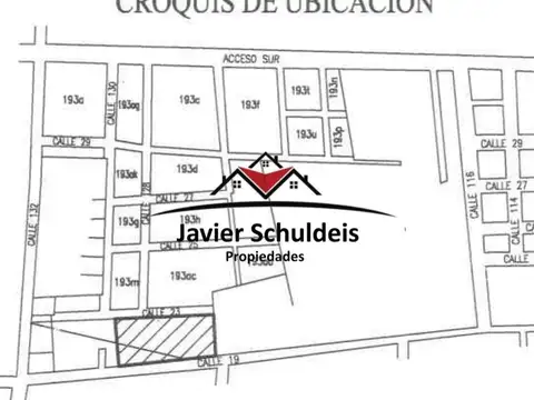 Terreno en Venta 220  mts Frente