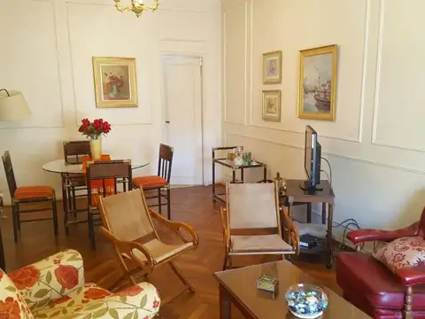 DEPARTAMENTO 2 DOR.C/DEP - RECOLETA, CAPITAL FEDERAL