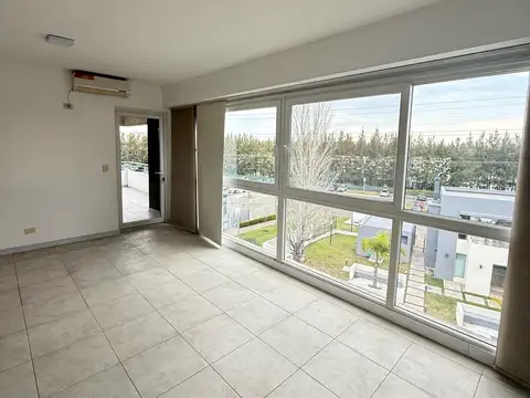 Departamento Monoambiente con 2 baños