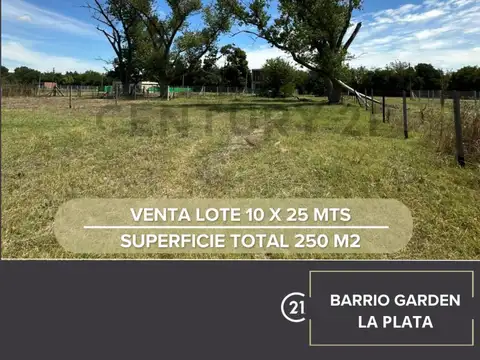 VENTA LOTE