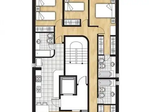 Departamento en Venta A Estrenar