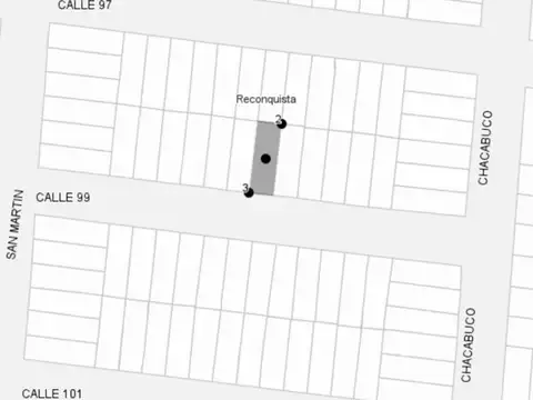 Terreno en Venta de 303,0 m2