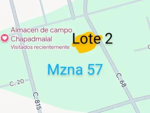 Terreno en Venta en Barrio Chapadmalal, USD 30.000