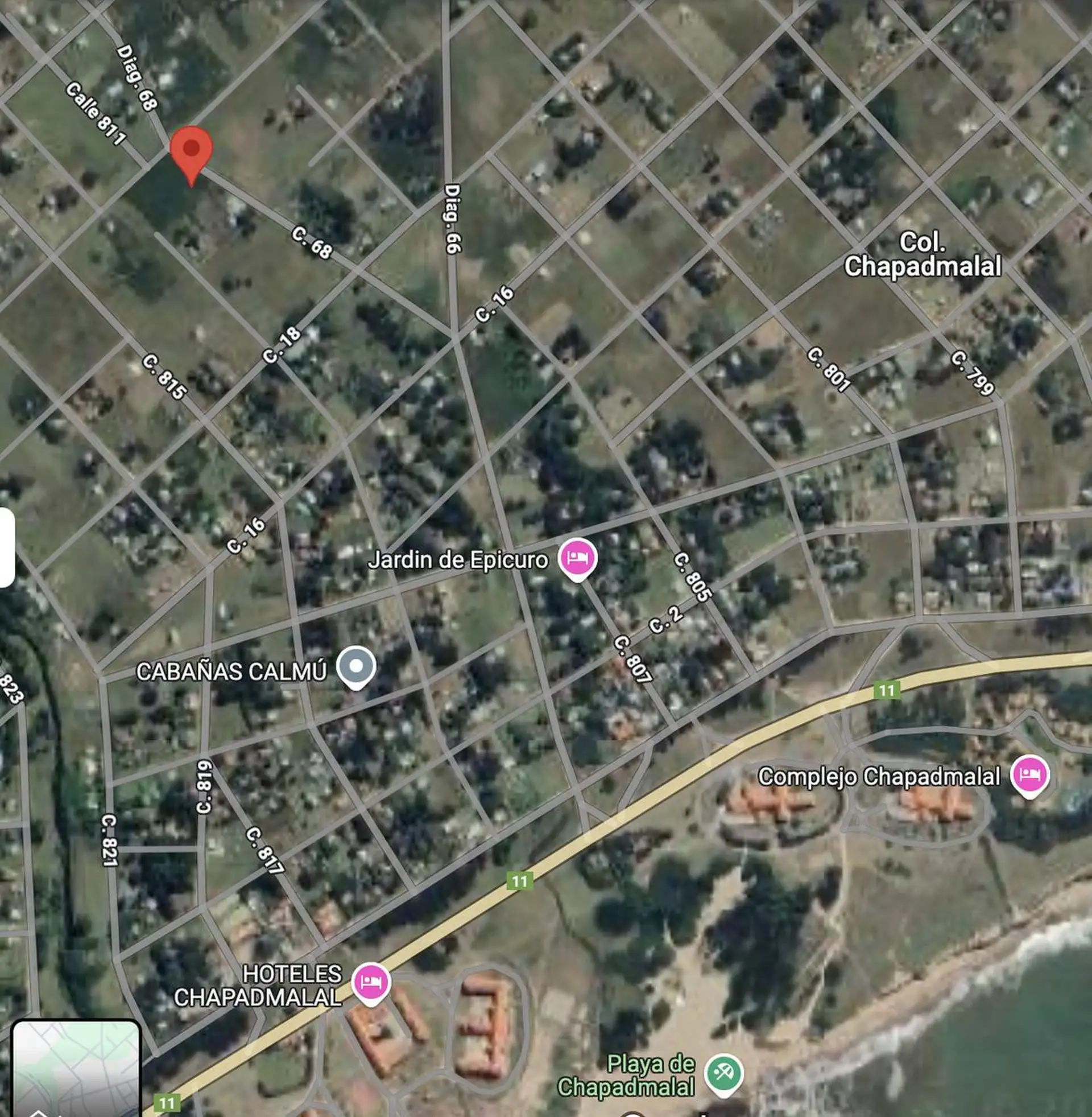 Venta terreno en Santa Isabel. Chapadmalal