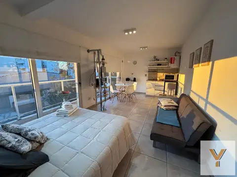 Departamento Monoambiente con 1 baño