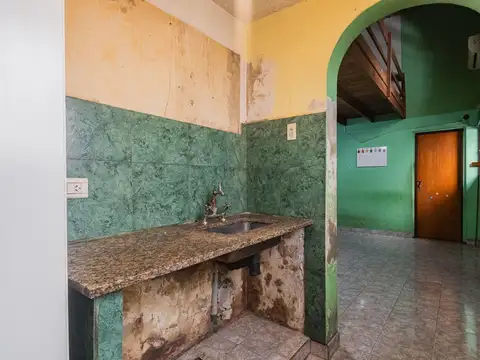 Depto Tipo Casa 3 ambientes con 1 baño