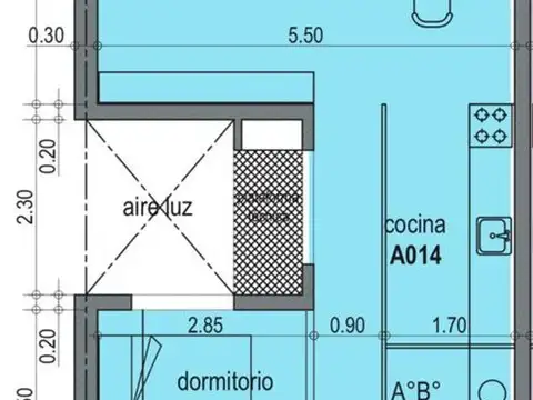 Departamento en Venta de 2 dormitorios