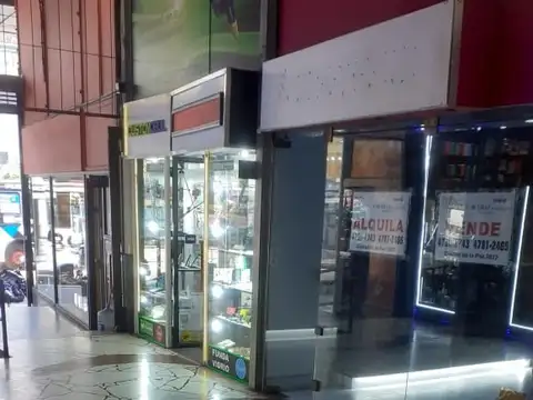 VENTA DE LOCAL EN GALERIA RIO DE JANEIRO- BELGRANO