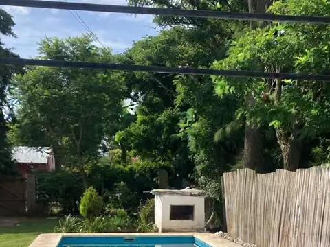 QUINTA 5 AMB. CON PILETA ALQUILER TEMP EL CAZADOR