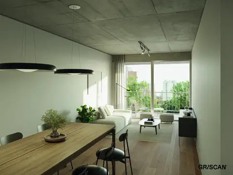 Departamento Venta Palermo 3 ambientes, 2 suites con balcón  y Toilette