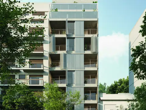 Departamento Venta Palermo 3 ambientes, 2 suites con balcón  y Toilette