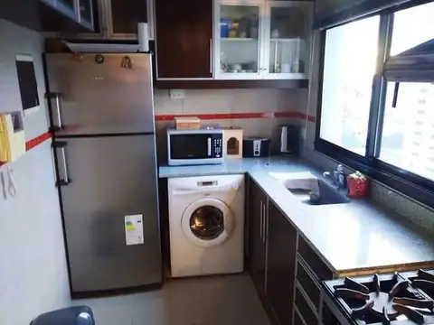 Departamento 3 ambientes con 2 baños