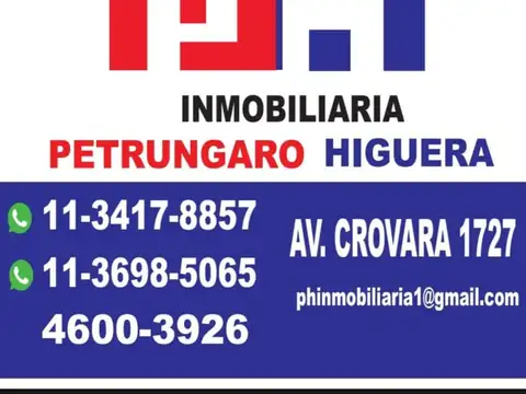 Venta galpón de 900 m² en 3 plantas