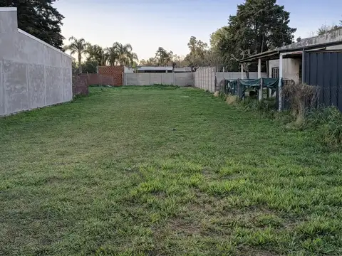 Terreno en Venta 42  mts Fondo
