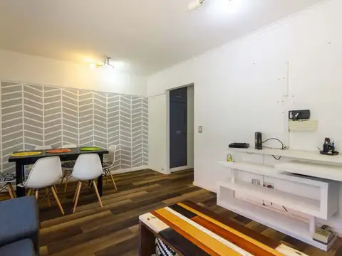 Departamento 2 ambientes con 1 baño