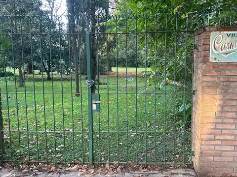 Terreno en Venta de 1123,0 m2