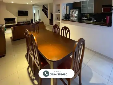 Casa 3 Habitaciones Barrio Centro Ctes