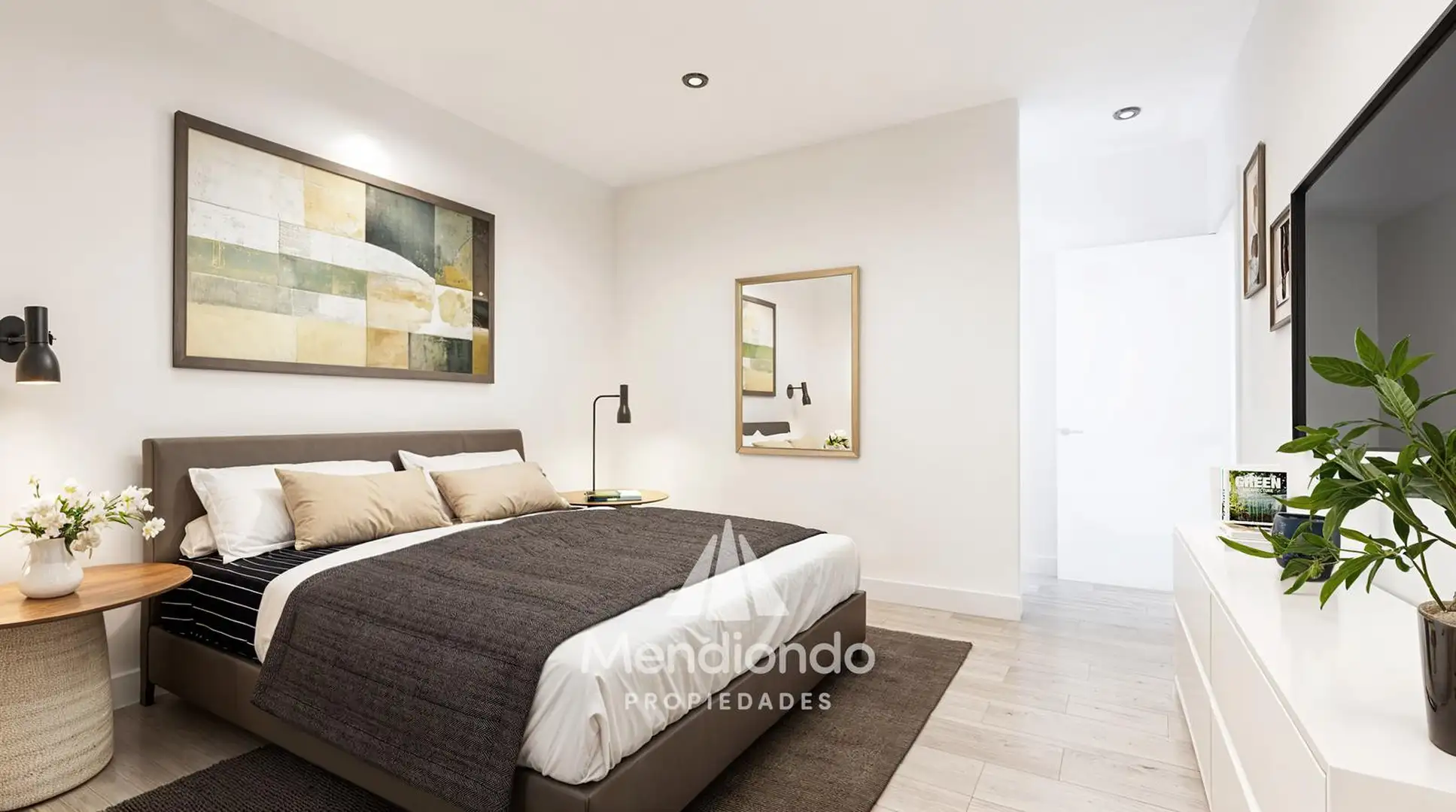 Semipiso 3 ambientes de 80 m2 totales - Zona Güemes Aldrey