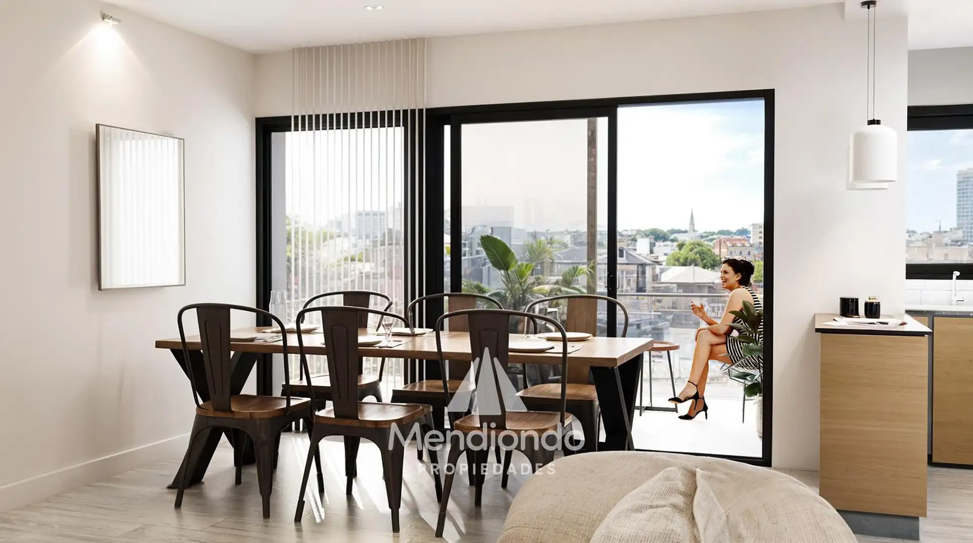 Semipiso 3 ambientes de 80 m2 totales - Zona Güemes Aldrey
