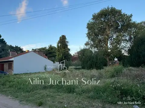 Terreno en Venta 10  mts Frente